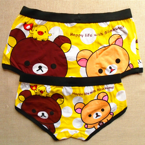 Mô hình con hổ bông đồ lót nam boyshort sexy cám dỗ giữa eo vài đáy quần của phụ nữ tóm tắt