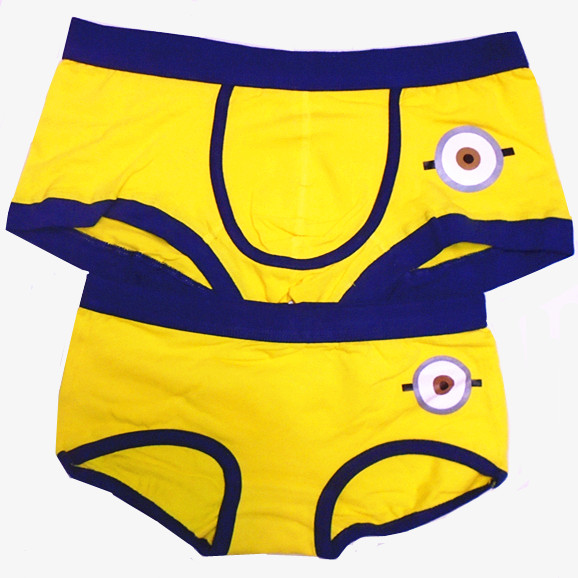 SpongeBob SquarePants Cotton Nam Boxer Quần Dễ Thương Cartoon Cặp Vợ Chồng Quần của Phụ Nữ Quần Tam Giác