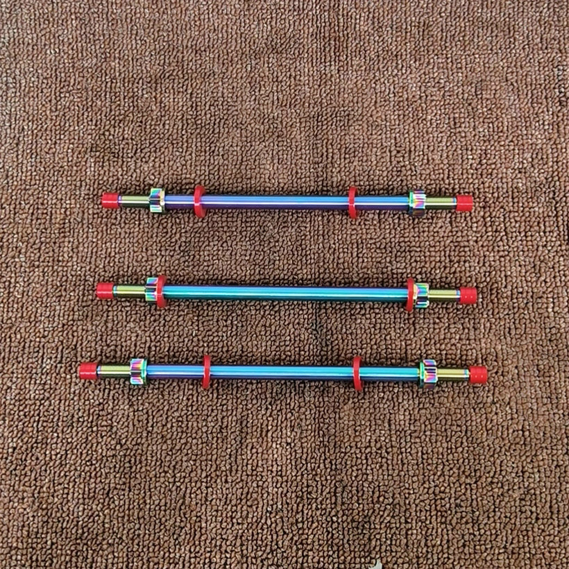 DIO50JOG50jog90 locomotive retrofitted front axle stainless steel plated titanium diameter 10MM length 250220