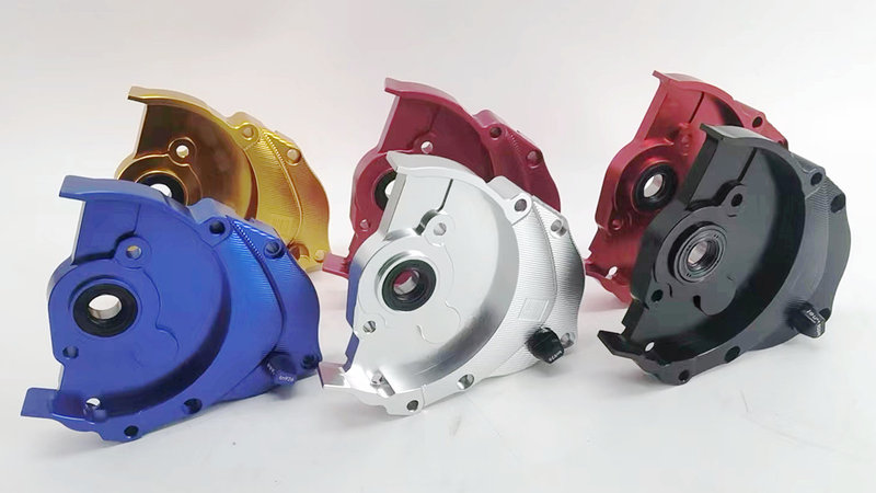 Dio Gearbox Cover, Tail Gear Cover Dio50 Zx50 Universal Cnc (Needle Roller Bearing Design)