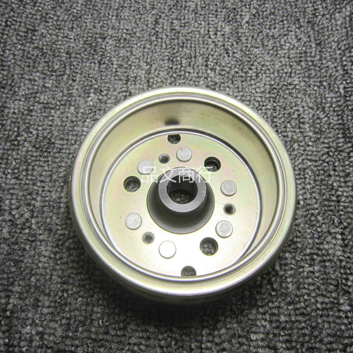 Water Cooling CF150T-3 Large Sheep Motorcycle Accessories Magnetic Motor Wind Speed Large Sand 125CH125 Magnetic Cylinder Rotor-Taobao