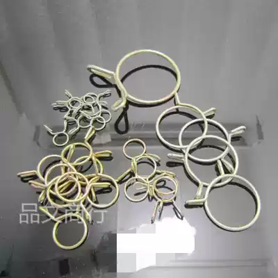 Locomotive oil pipe clip various types of clamp spring clip clamp