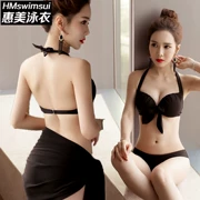 Bộ đồ bơi nữ ba mảnh bikini ba mảnh 2018 mới gợi cảm nóng bỏng mùa đông spa nhỏ thơm