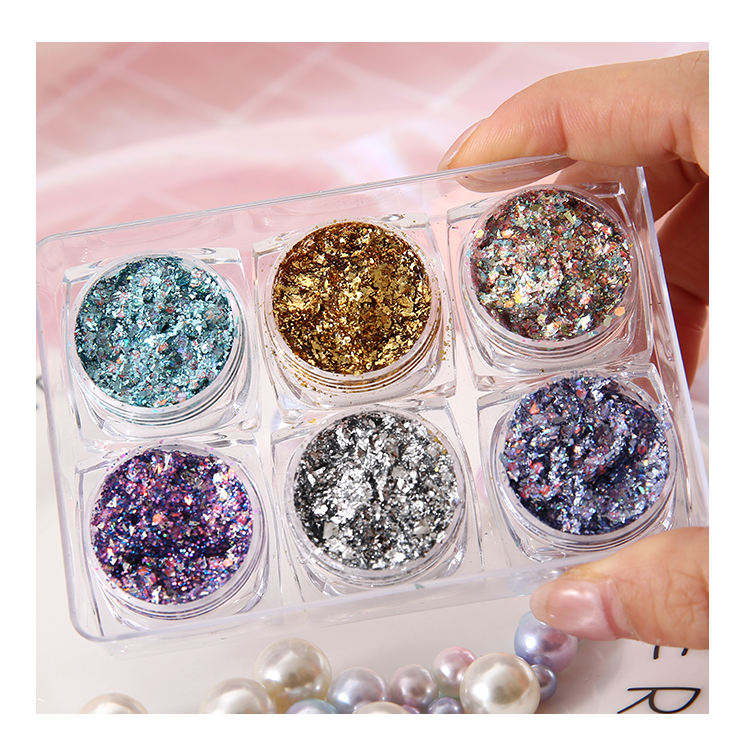 Accessoire ongles - Paillettes de maquillage pour les yeux - Ref 3439000 Image 14