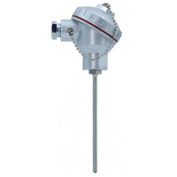 Shanghai Instrument WREK-131 No fixed thermocouple E-grading 6*900mm 2-wire system 0-800