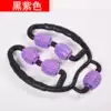 Circular clip Calf massage muscle elimination relaxation equipment Roller roller beauty leg artifact Fitness thin