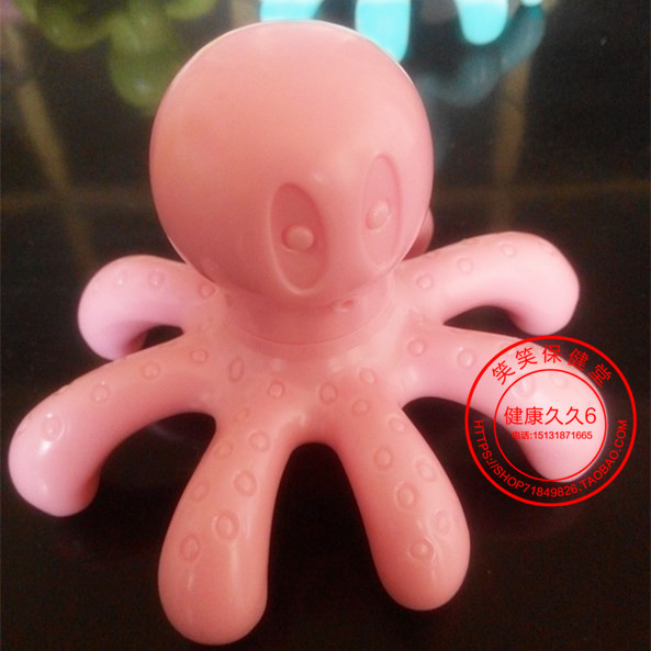 Daga Octopus Head Massager Massage Claw Multi-function Manual Octopus Massager Back leg Massage