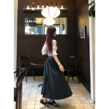 12YE Рубашка, осенний комплект для отдыха, дизайнерская длинная юбка, тренд сезона