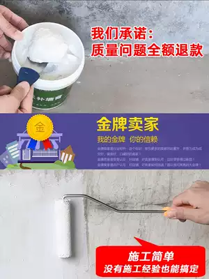 Repair wall paste white wall shedding repair cream household interior wall large area waterproof, mildew proof, moisture-proof, earth paste powder