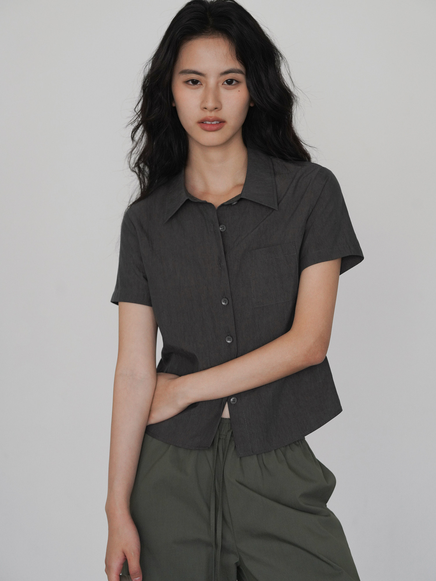 EIGHTHMONTH Летняя рубашка для отдыха, изысканный стиль 