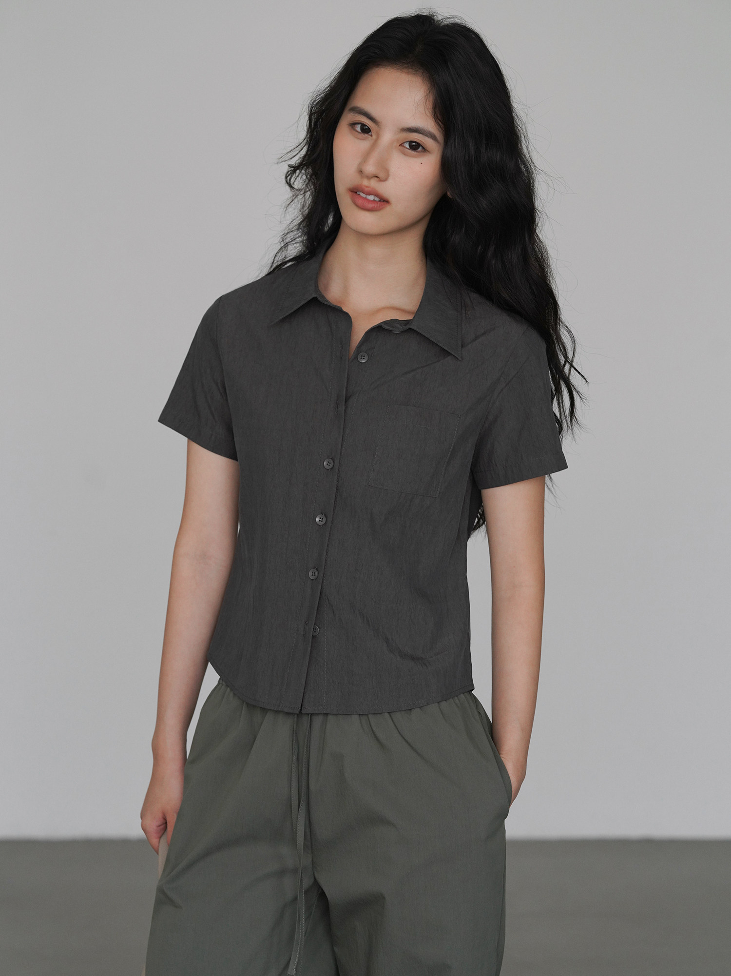 EIGHTHMONTH Летняя рубашка для отдыха, изысканный стиль 