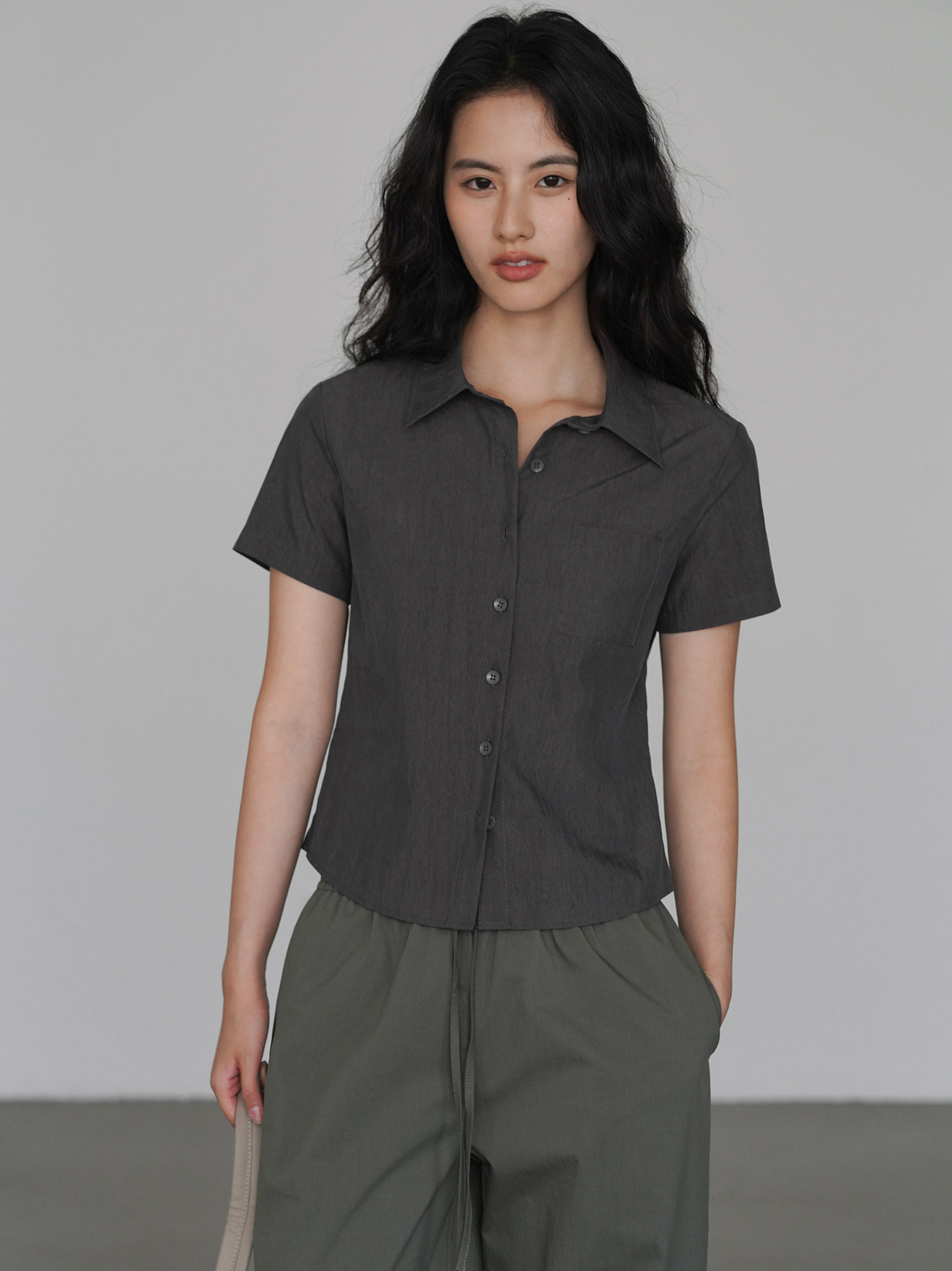 EIGHTHMONTH Летняя рубашка для отдыха, изысканный стиль 