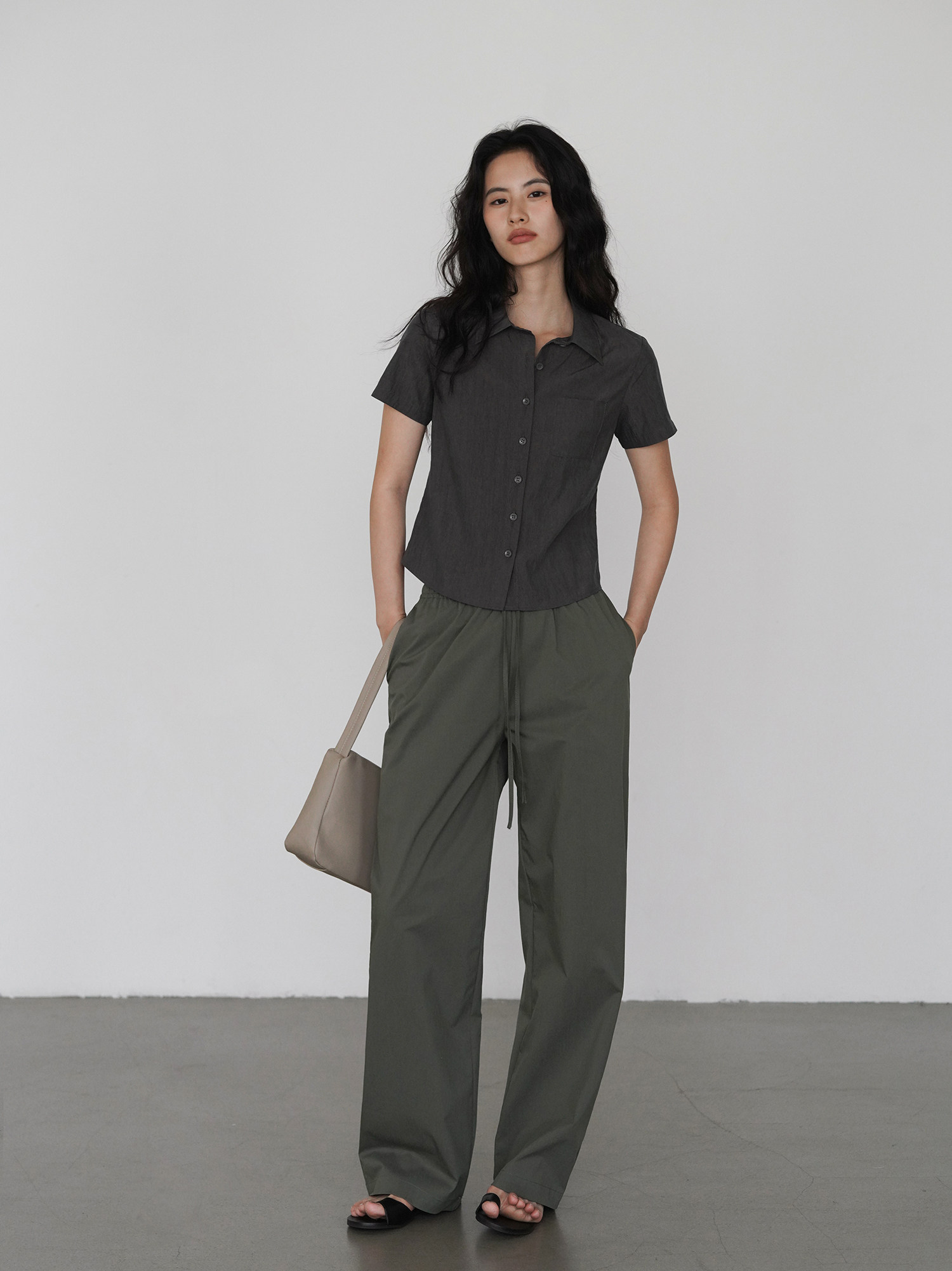 EIGHTHMONTH Летняя рубашка для отдыха, изысканный стиль 