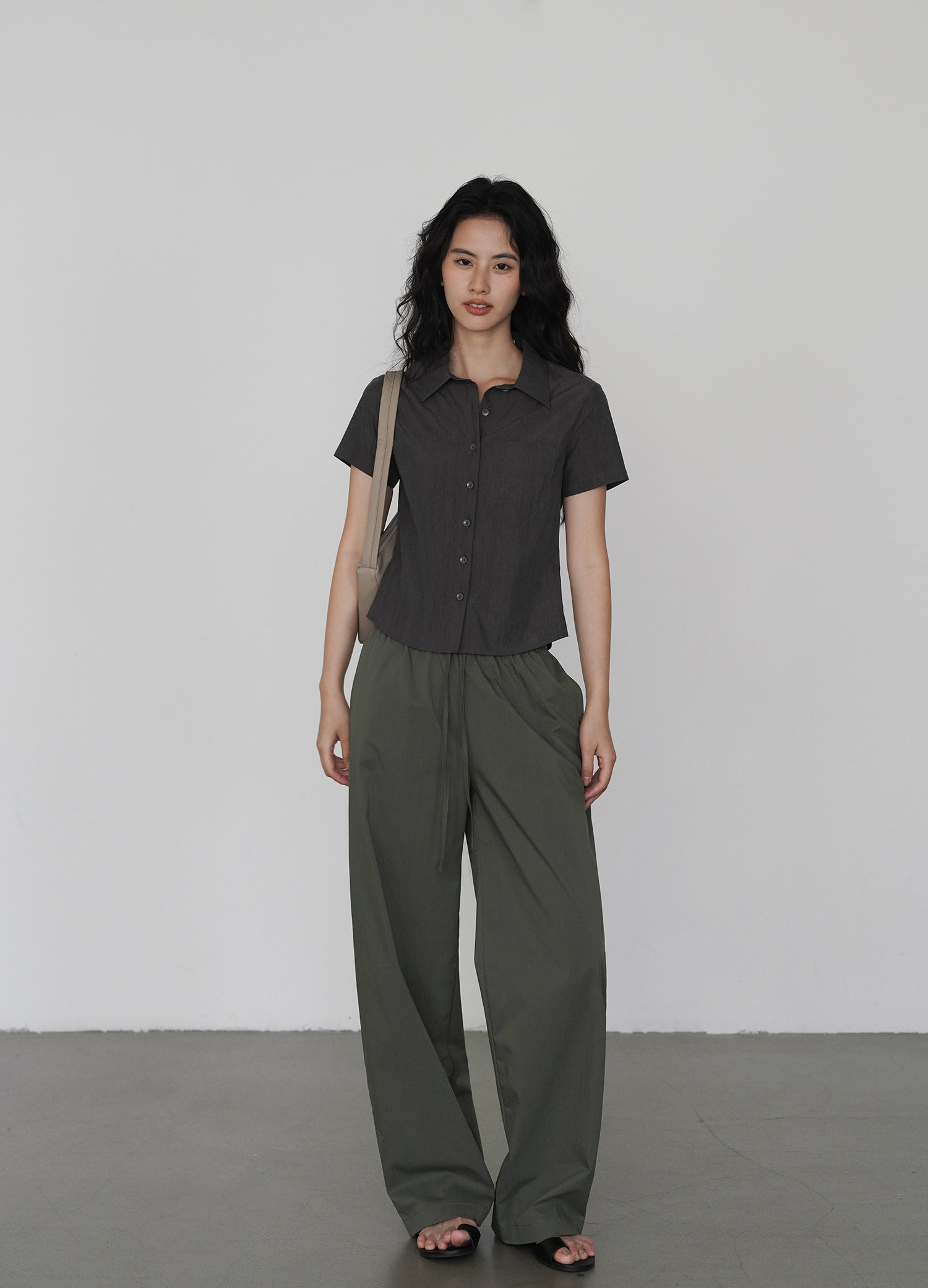 EIGHTHMONTH Летняя рубашка для отдыха, изысканный стиль 