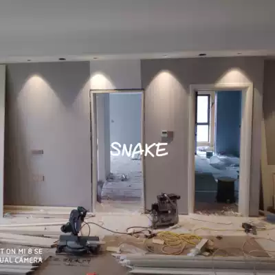 SNAKE-super light back top-black cup narrow edge anti-vertit light-embedded