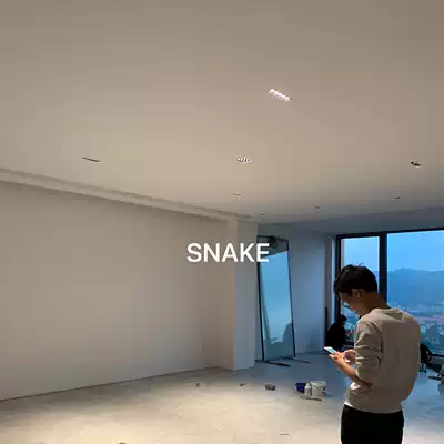 SNAKE-Van Gogh strip light-five-in-one embedded