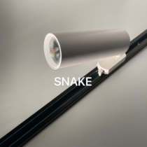 SNAKE-Venice-Track light-No ceiling-Living room Dining room spot light surface installation