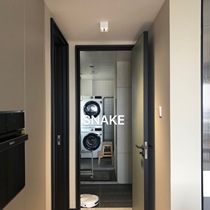 SNAKE-Four-grid surface mounted downlight-No ceiling