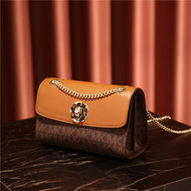 Hong Kong Luxury Womens Bag 2021 New Camellia Chain Small Bag Joker Leather Big Brand shoulder bag