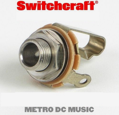 American made fender gibson switchcraft mono guitar bass passive circuit jack jack