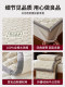 Muji Xinjiang Cotton Mattress Thin Mattress Cover Single Dormitory Non-Slip All-Cotton Mattress