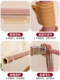 Muji College Dormitory Strong Blackout U-Shaped Track Bed Curtain Integrated Bunk Bed Mosquito Net