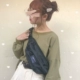 Tự làm bốn màu Nhật Bản in retro hoang dã lỏng lẻo gió bf gió Harajuku phiên bản lớn áo len áo len