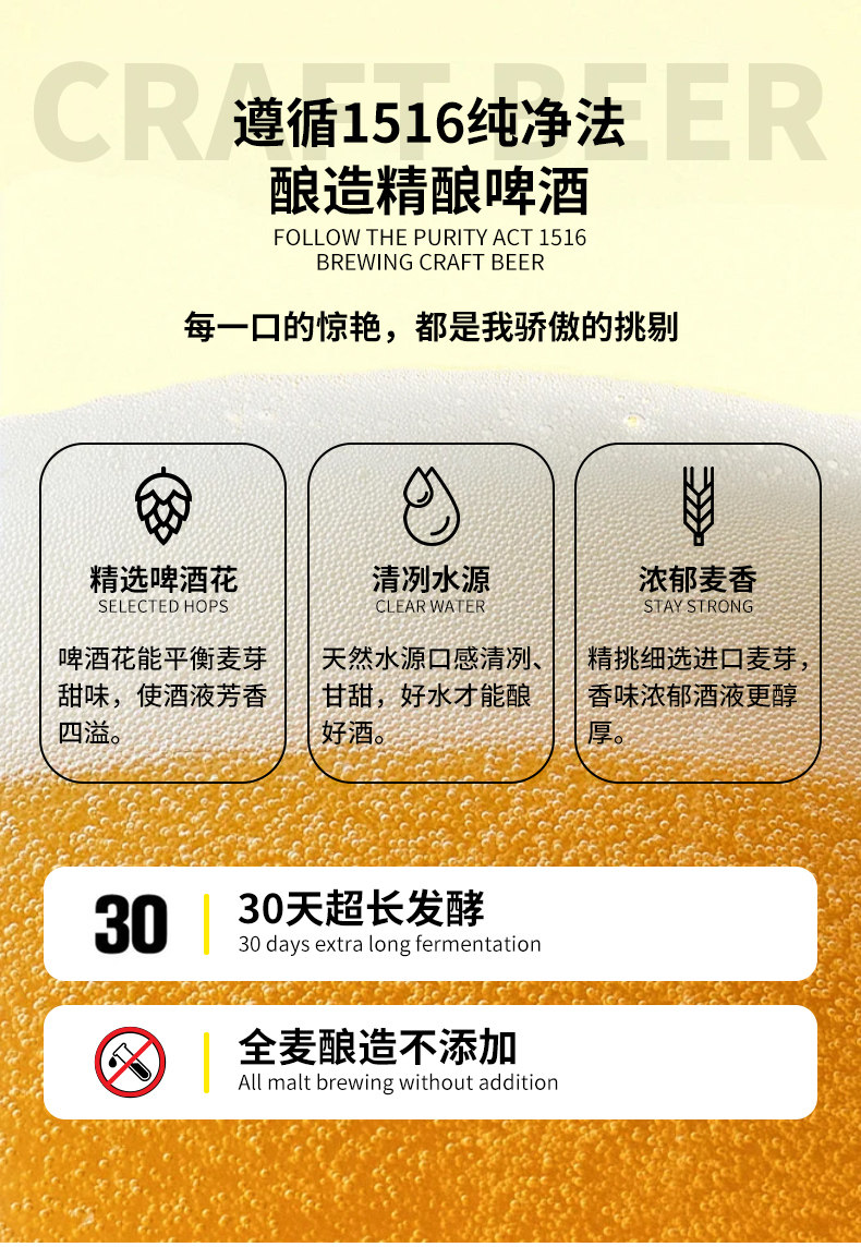 安享好物 安享S级啤酒-黑美人哈舅 IPA 18.5度啤酒 国标 