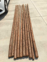 Natural fir dry decoration Fir pole Real trunk Wedding arch Wood stump tree section Pastoral solid wood pier