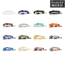 New Hat City Rastaclat original bracelet mens and womens fashion brand hip hop shoelace bracelet knot series collection