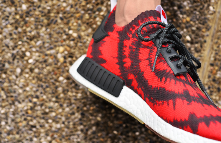 AHOLIC đơn giản con rắn loạt cao cấp ren màu đen trắng xám 3 màu vào dây giày adidas