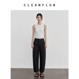 CLEANFLOW Трикотажный жилет, летняя тонкая майка топ, 3D