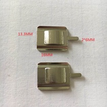 Battery shrapnel manganese steel sheet No. 5 battery sheet No. 7 battery sheet
