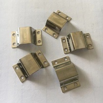 Factory direct press sheet wire clamp bridge type metal crimping plate crimping wire buckle wiring buckle matching