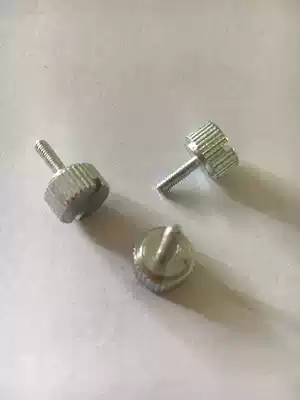 Iron thumb screws