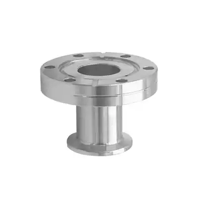 304CF vacuum flange conversion KF flange CF16 CF35 CF100 variable KF CF flange diameter KF flange