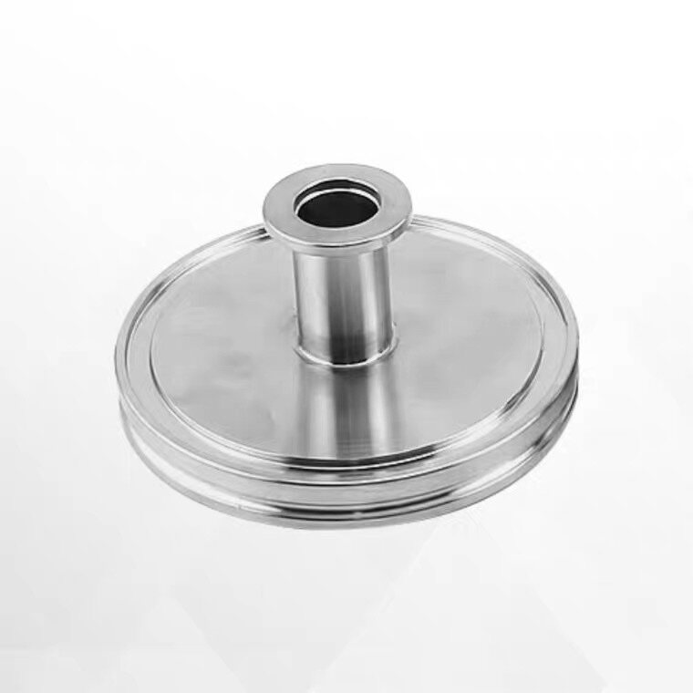 304 stainless steel flange ISO flange to KF flange ISO100 to KF40 vacuum flange ISO to KF joint