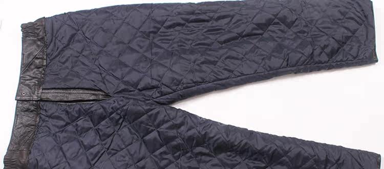 Pantalon cuir homme haut-parleur pour automne - Ref 1486145 Image 12