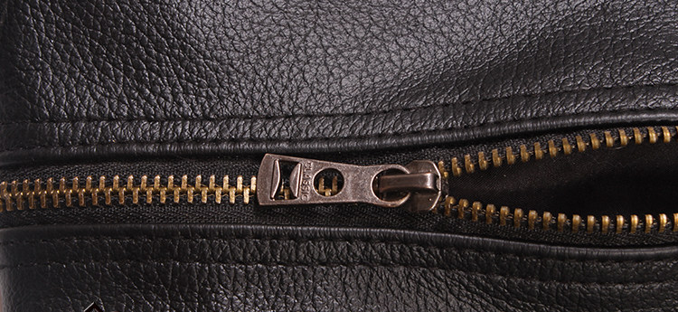 Pantalon cuir homme droit pour automne - Ref 1480202 Image 19