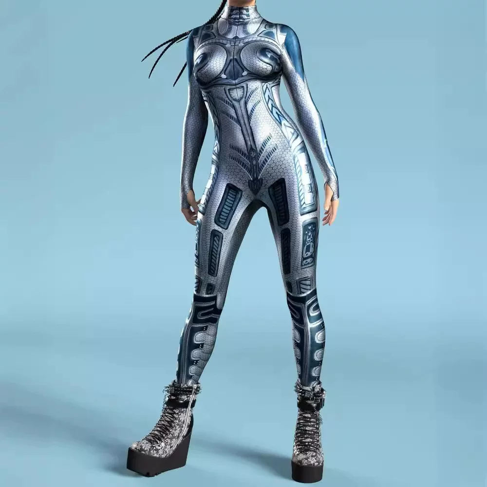 Костюм, Хеллоуин, облегающий, услуга 3D-цифрового печати, косплей