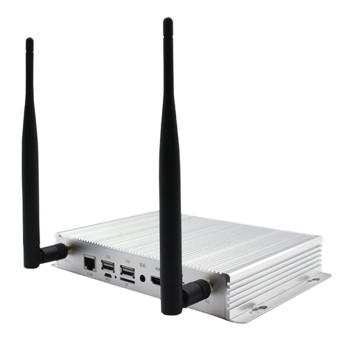 Сеть HD Мультимедийный рекламный плеера окно Голографический голографический проектор