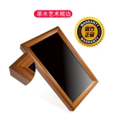 Электронная фоторамка, мобильный телефон, умная беспроводная фотография из натурального дерева