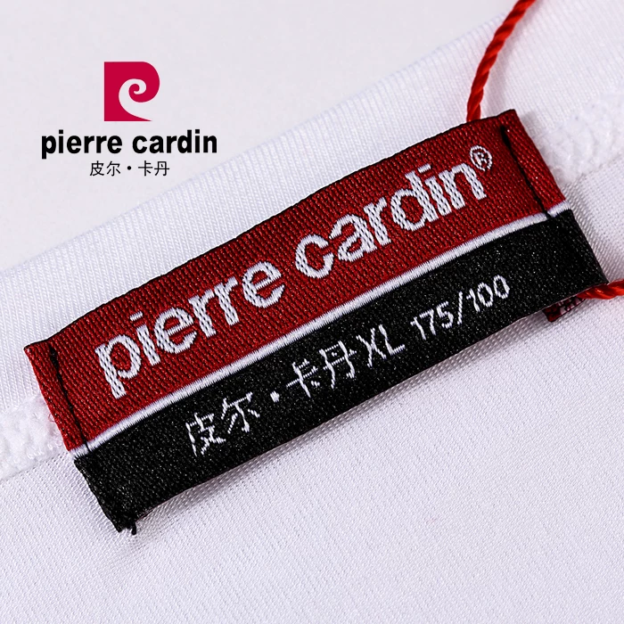 Pierre Cardin, мужское нижнее бельё, тонкая эластичная базовая майка, с коротким рукавом, V-образный вырез