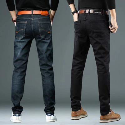 【买一送一】简耀男士弹力牛仔裤