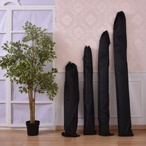 Mat storage bag Oxford cloth dust cover Moisture Cover straw mat straight tube folded bamboo mat mahjong mat bag