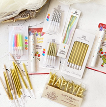 Net red lovely butterfly bear cartoon birthday bear candle children party couple baby bear decoration cake