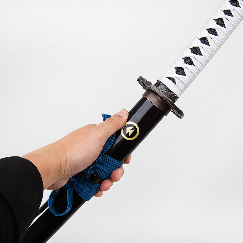 对马岛之魂太刀境井家刀战鬼幽魂境井仁COS武器道具未开刃，真的值得