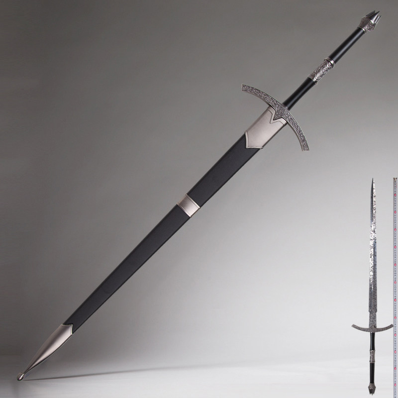 指環王アングマ巫大王剣 古兵器 武具 模造刀·模擬刀 Cosplay 指環王アングマ巫大王剣 古兵器 武具 模造刀·模擬刀 Cosplay 指環王