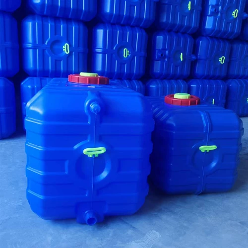 Омолаживающее квадратное пластиковое вместительное и большое ведро для домашнего использования, увеличенная толщина