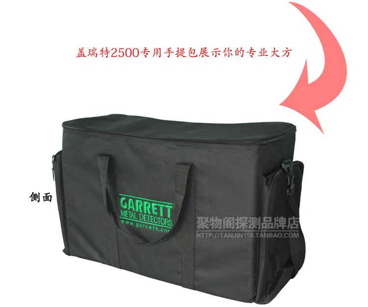 máy dò kim loại hiện đại nhất Máy dò kim loại dưới lòng đất Treasure Hunter Garrett 2500 Dụng cụ khảo cổ Gói Vàng, Bạc và Đồng Explorer 10 m - Thiết bị kiểm tra an toàn máy quét kim loại